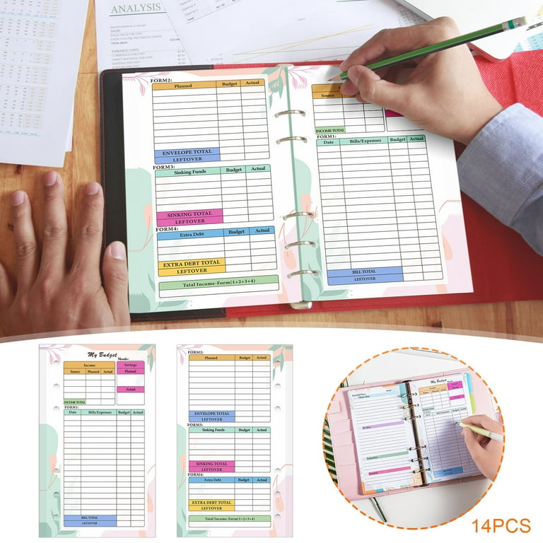 Financial planning notebook
