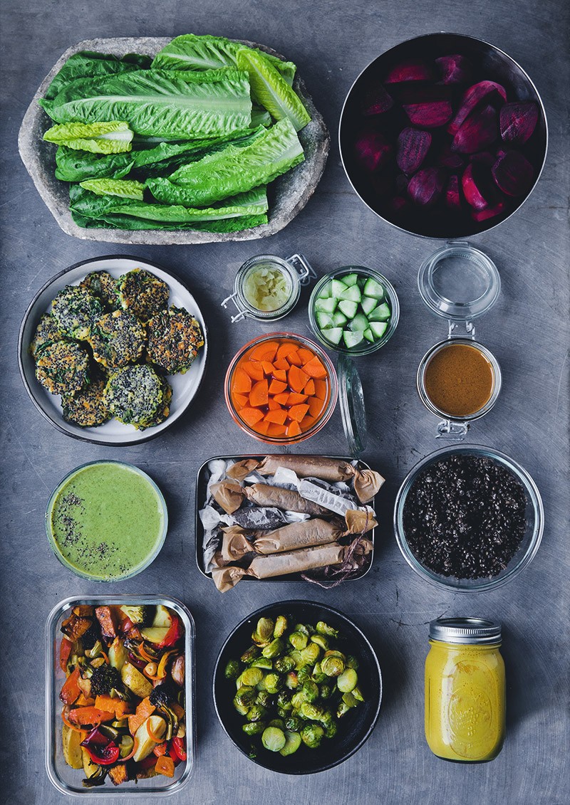 Meal prep for budget savings